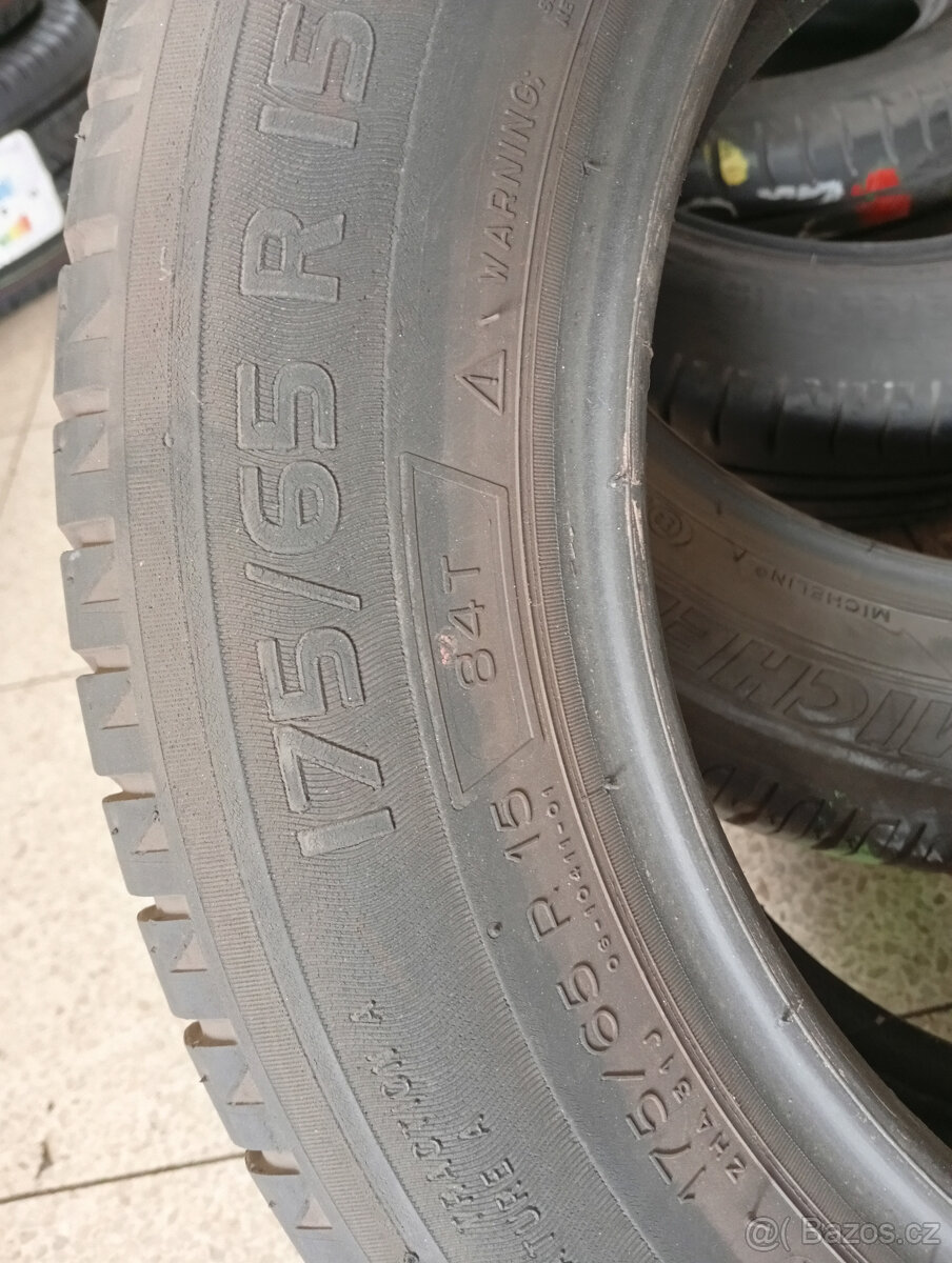 LETNÍ MICHELIN 175/65R15 - 4