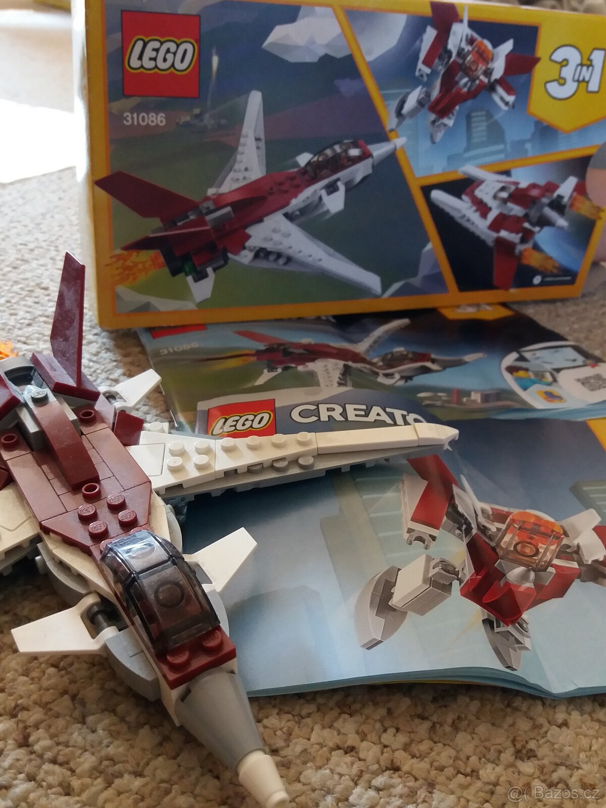 Prodám LEGO creator 31086 a 31008 - 4