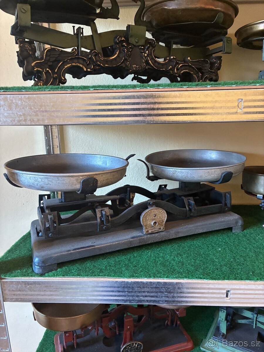 Starožitná váha - 4