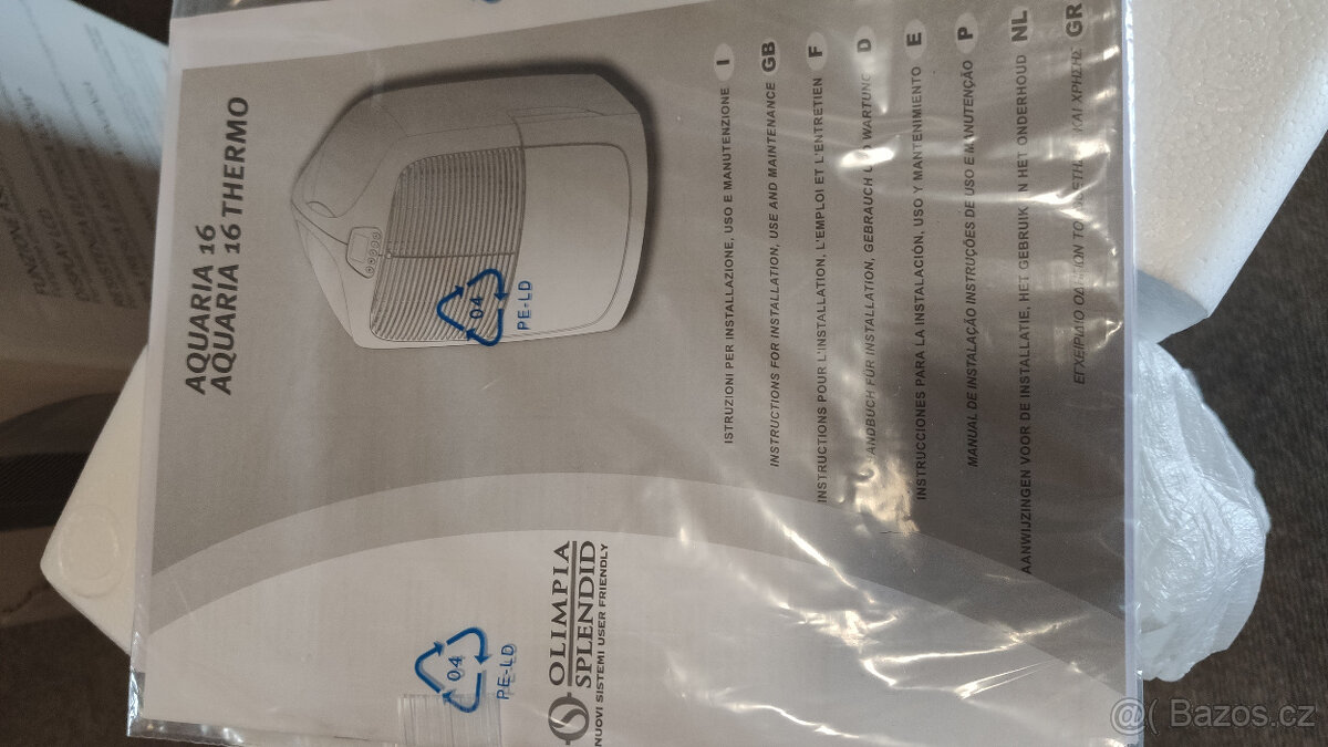 Odvlhčovač Olimpia Splendid Aquaria 16 - 4