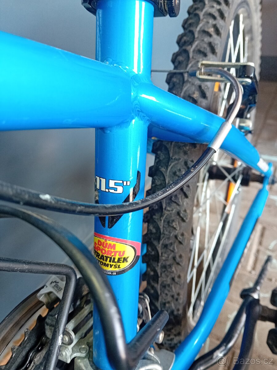 Dětské kolo AUTHOR matrix 24" - 4