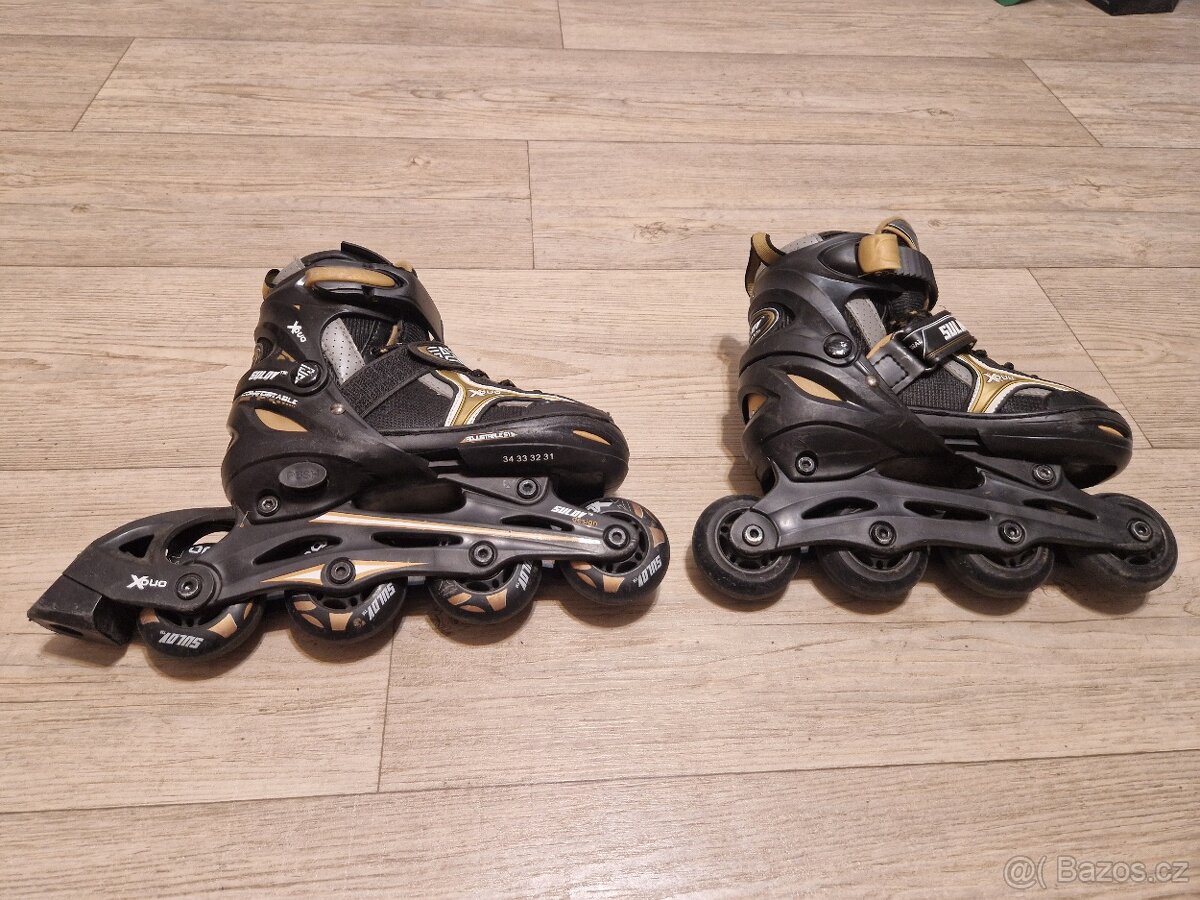 Dětské brusle kombinované Sulov 31-34 - 4