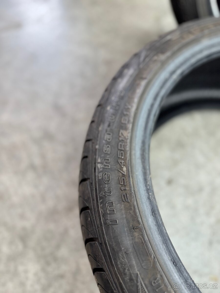 LETNÍ PNEU 215/45 R17 - 4