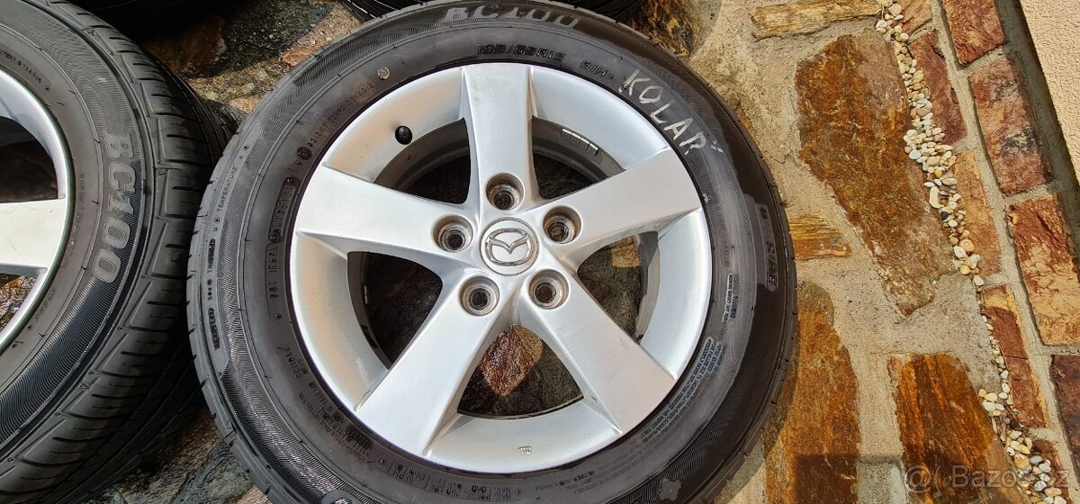 Kola + letní pneu Mazda 3 - 4
