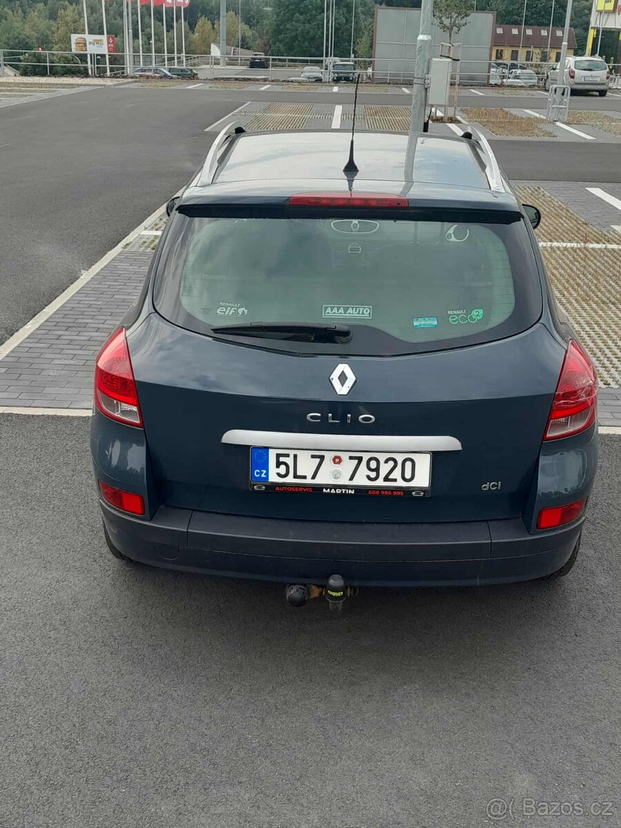 Prodám Renault Clio Grandtour - 4