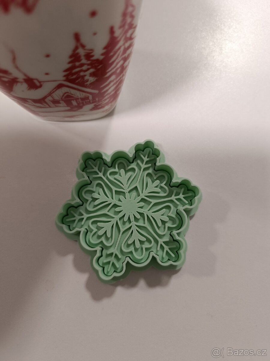 Vánoční vykrajovátka - 4