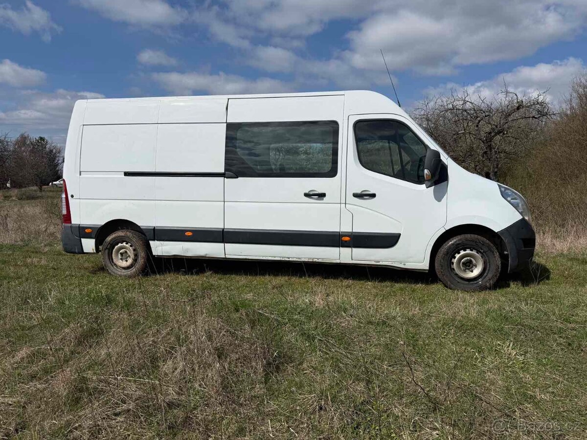 Renault master 8míst - 4