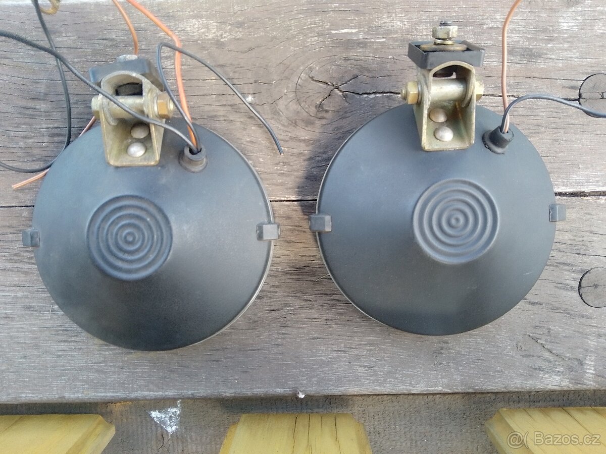 Přídavné světla na veterána HALOGEN 70-90 léta - 4