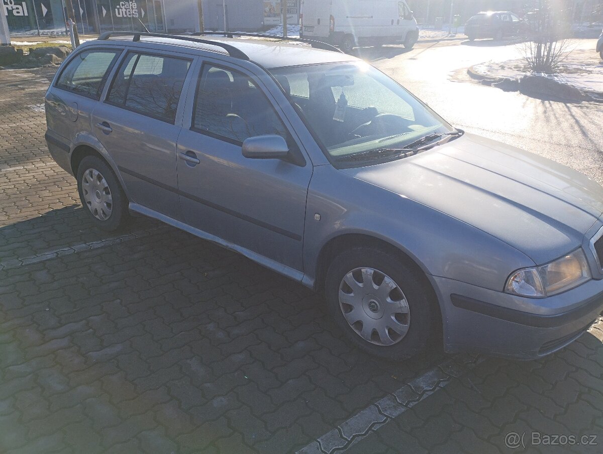 Skoda Octavia 1,9 TDI combi - 4