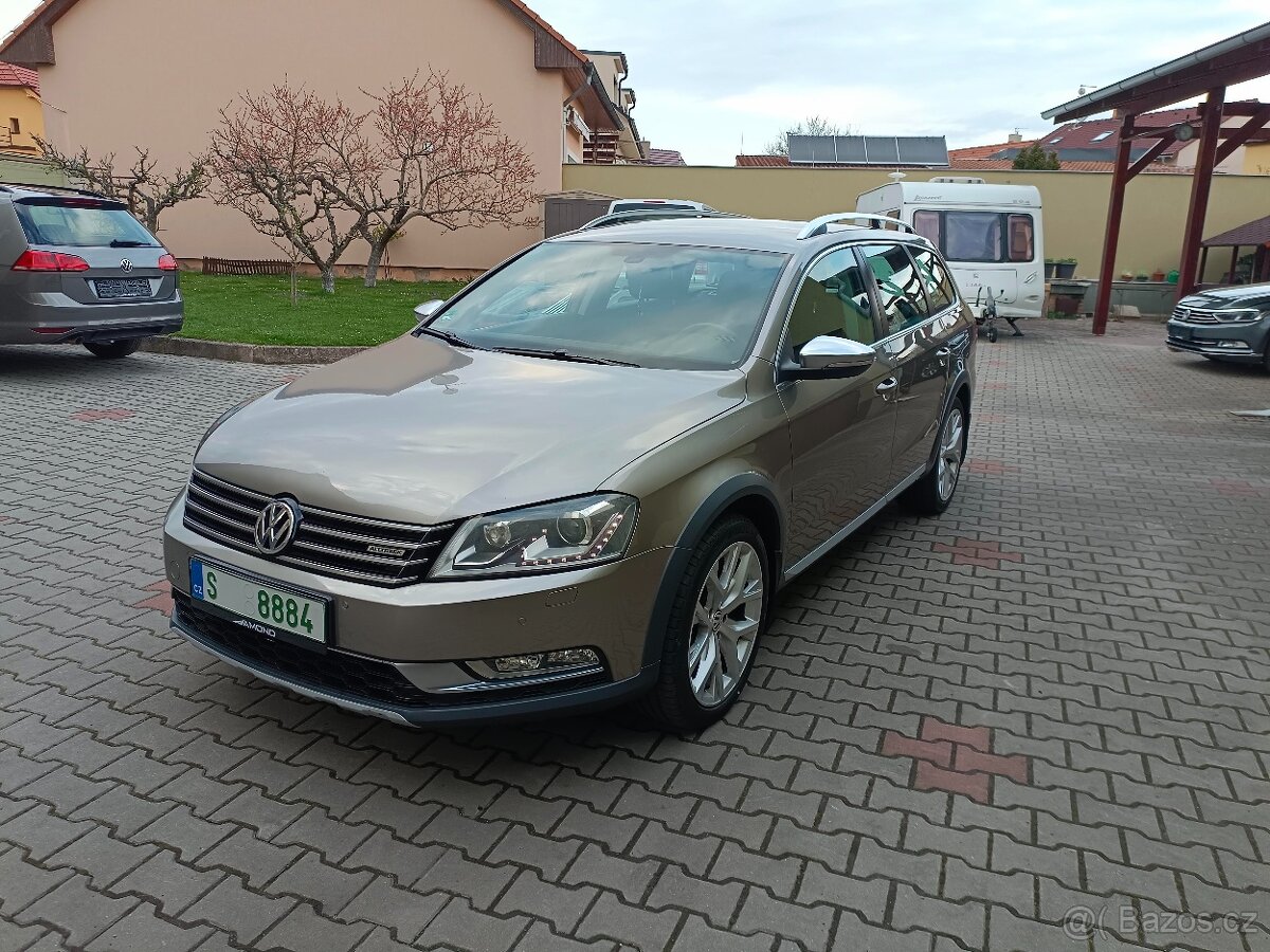 VW Passat B7 Alltrack 2.0 Tdi 125 kW combi