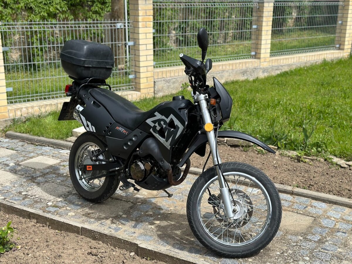ZONGSHEN ZS200GY-2 (ZIP STAR) 11kW 200ccm