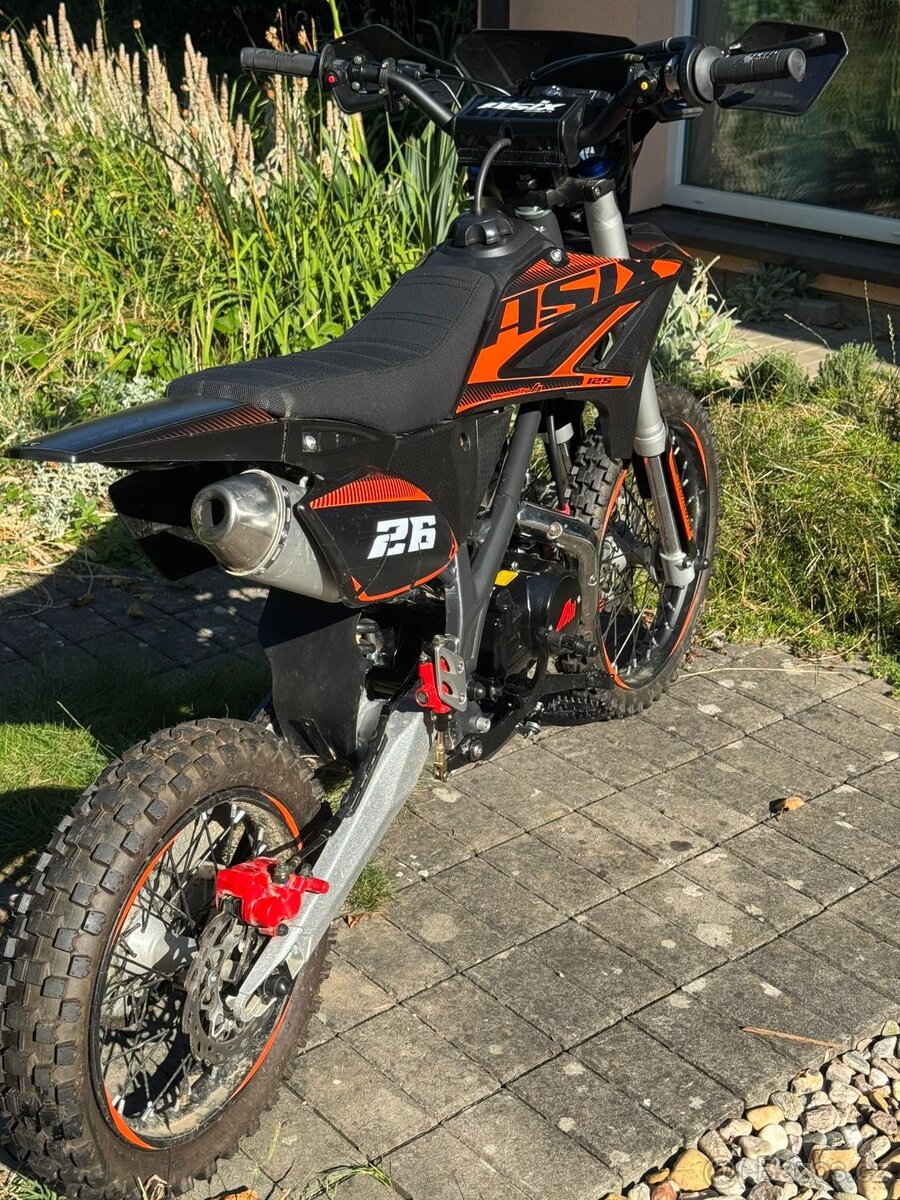 Pitbike THUNDER PRO MAX 125ccm