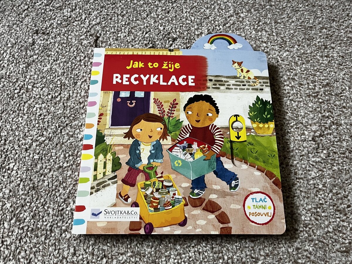 Knížky pro děti od 1 roku “Jak to žije…” - NOVÉ - 4