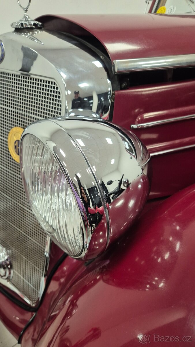 Mercedes 170 S 1950 podívej, jak je nové krásné - 4