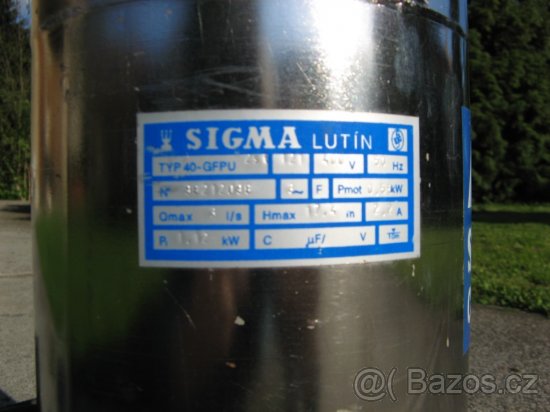 Prodám čerpadlo na vodu - 4