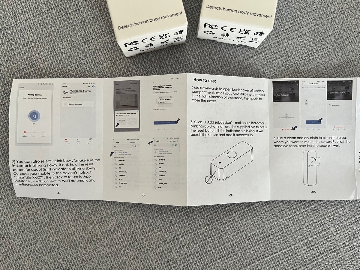 Tuya Zigbee PIR Motion Sensor - 4
