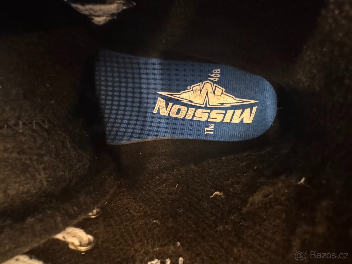 BRUSLE MISSION PURE, NOŽE PITCH vel. 46/11 E - 4