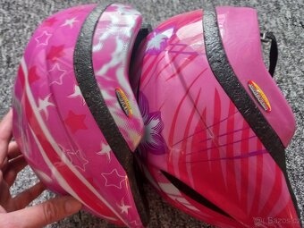 Dětská přilba / helma na kolo KED 3x S - 4