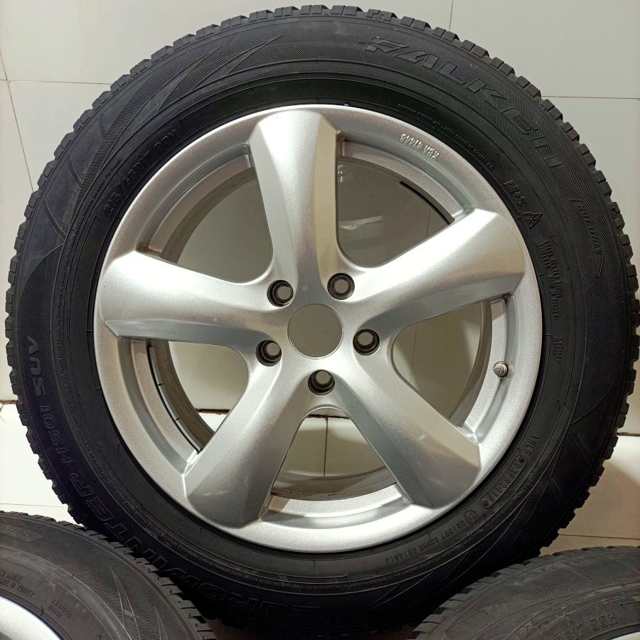 17" ALU kola – 5x112 – ŠKODA (VW, AUDI, BMW) - 4