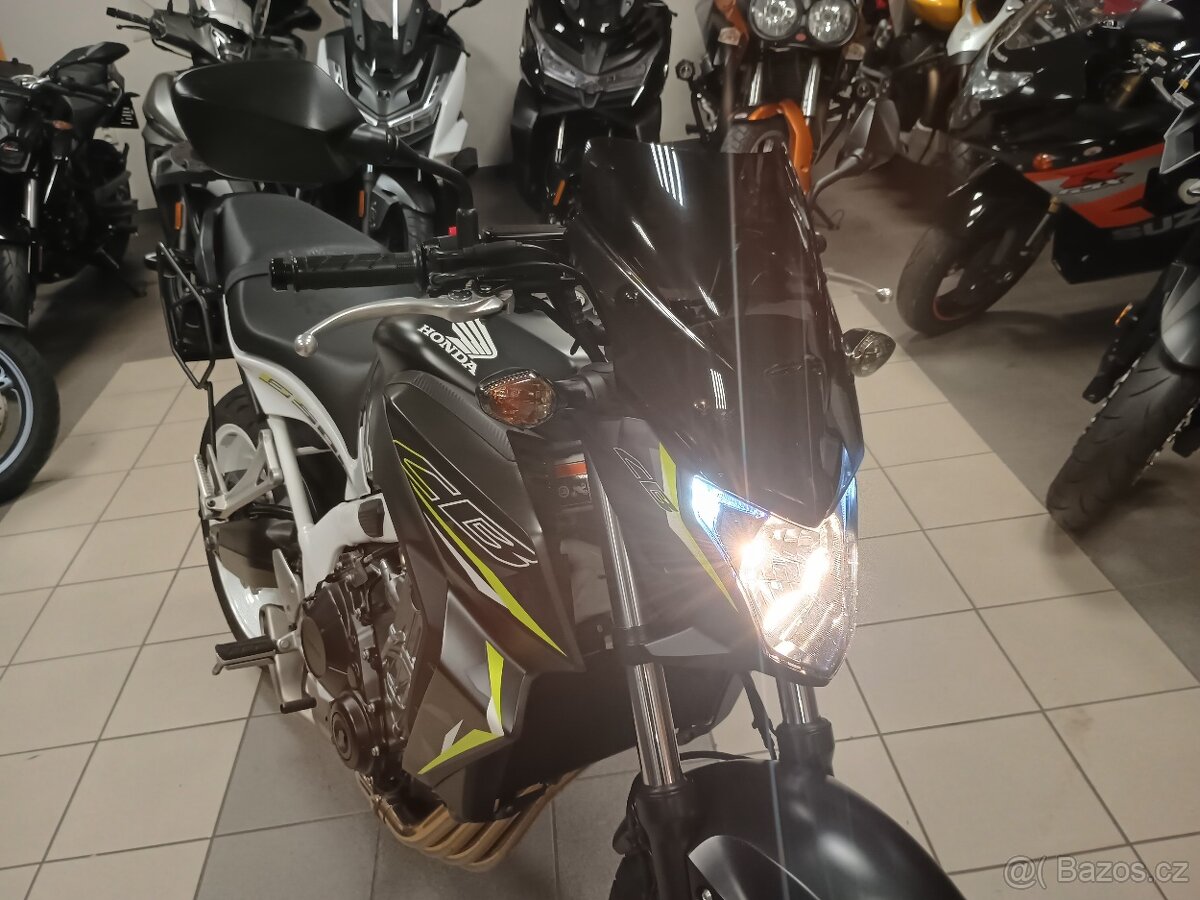 HONDA CB650F TOP STAV 13000KM - 4