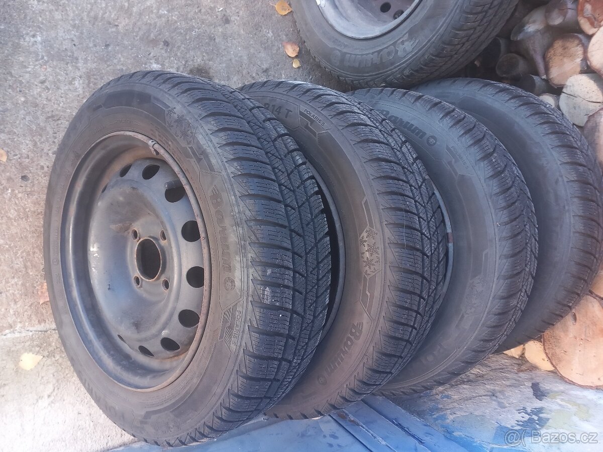 Zimni obuta kola Peugeot,Citroen 175/65/14 - 4