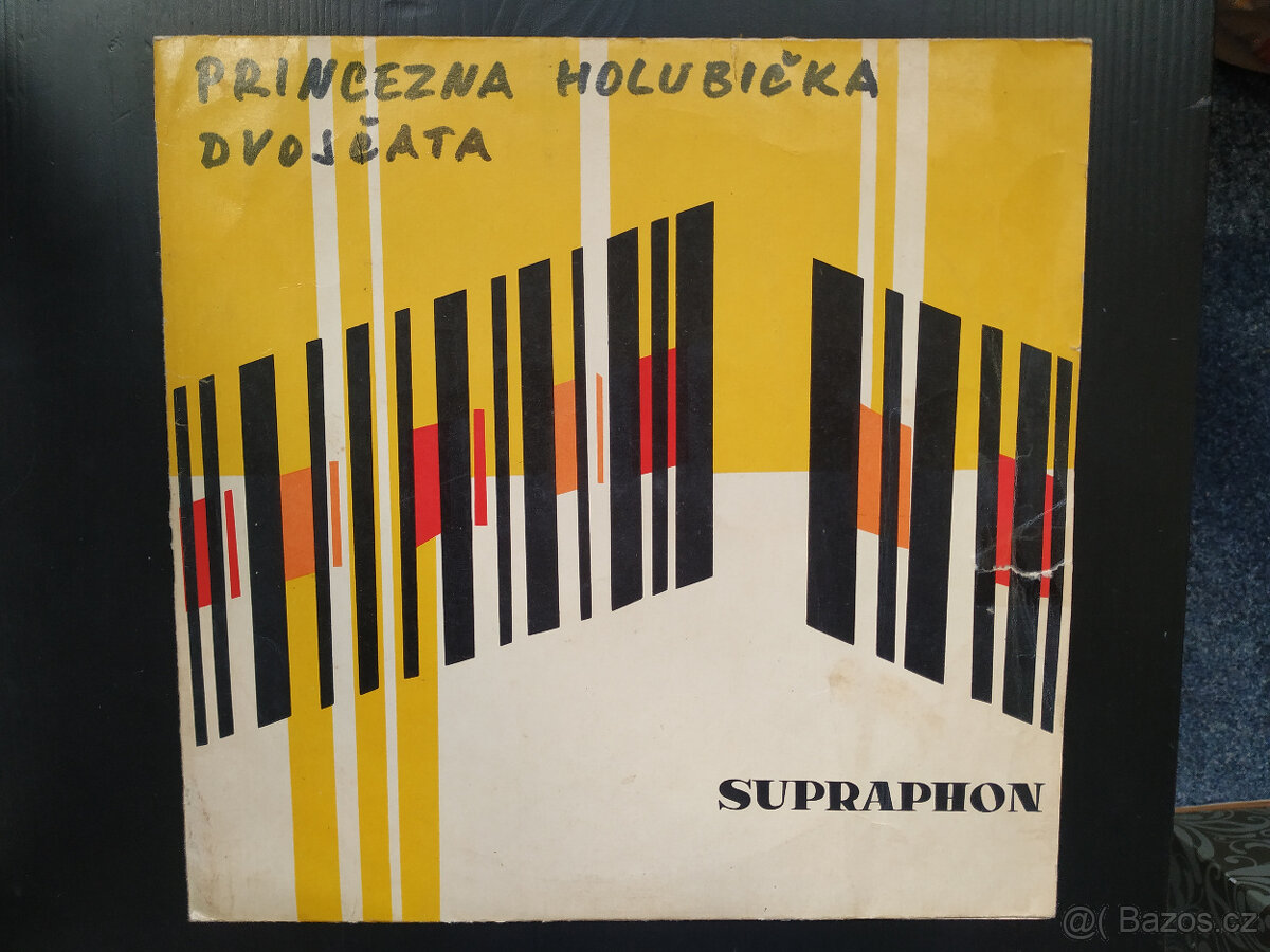 Dětské desky z vinylu - 4