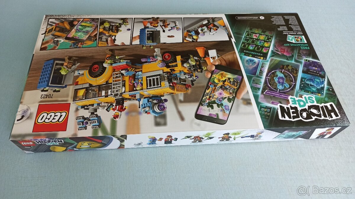 LEGO 70423 Hidden Side Paranormální autobus - 4