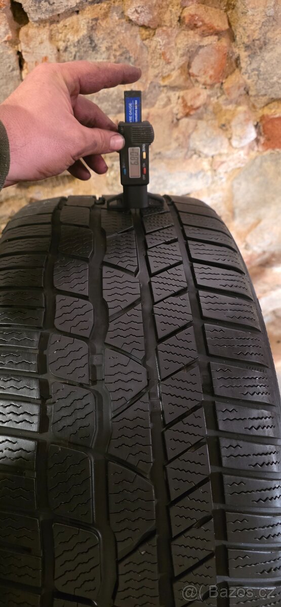 255/35/19 Continental - zimní - pošlu poštou 1183. - 4