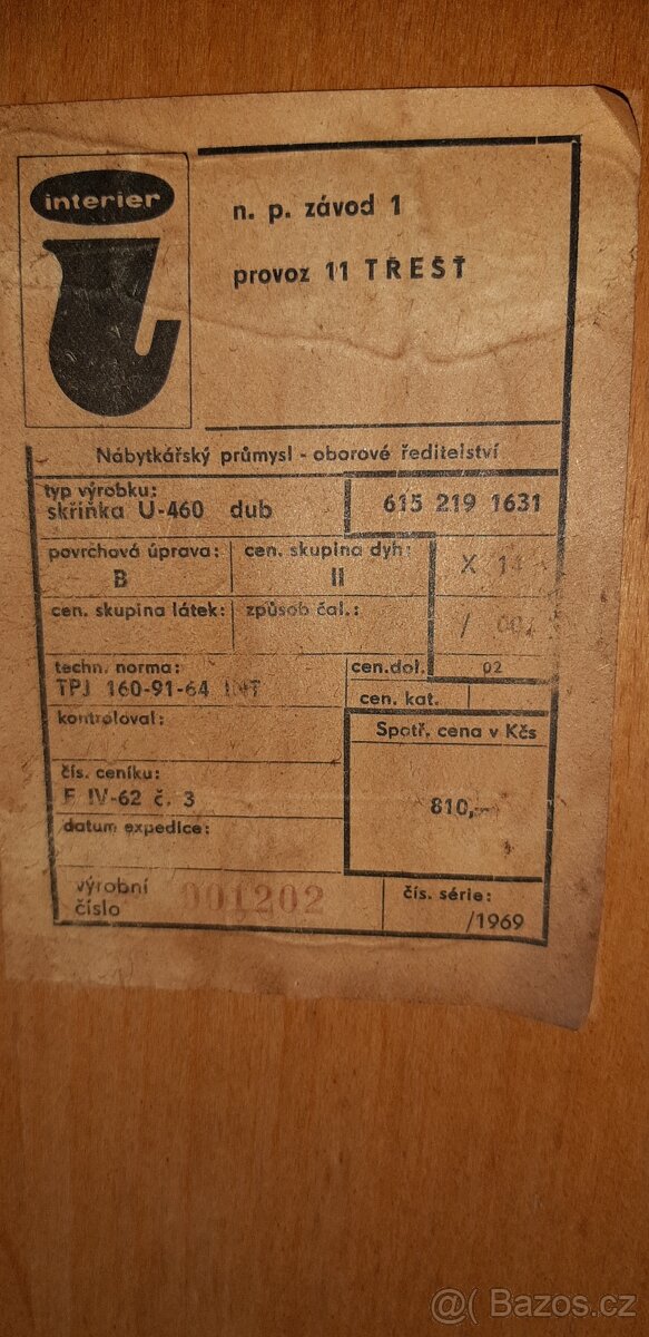 Sekretář, komoda- Brusel- Jiří Jiroutek - 4