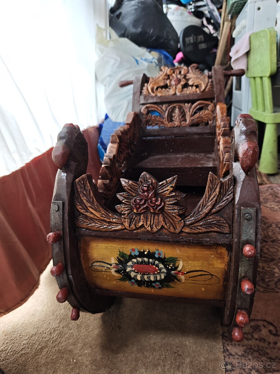 Historické sáně - 4