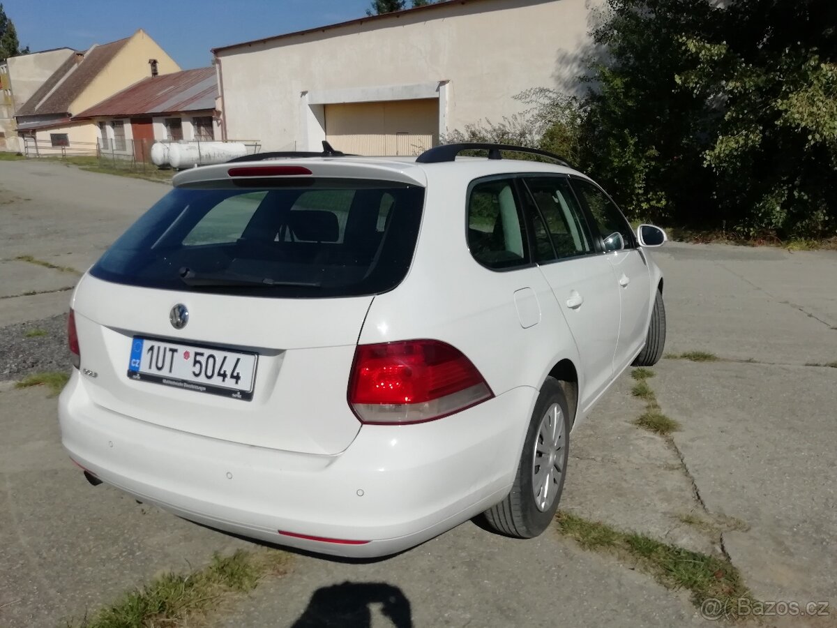 VW Golf 6 kombi 1,6 Tdi 77 kw - 4