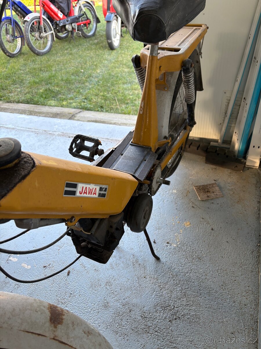 Jawa Babetta 207 - 4