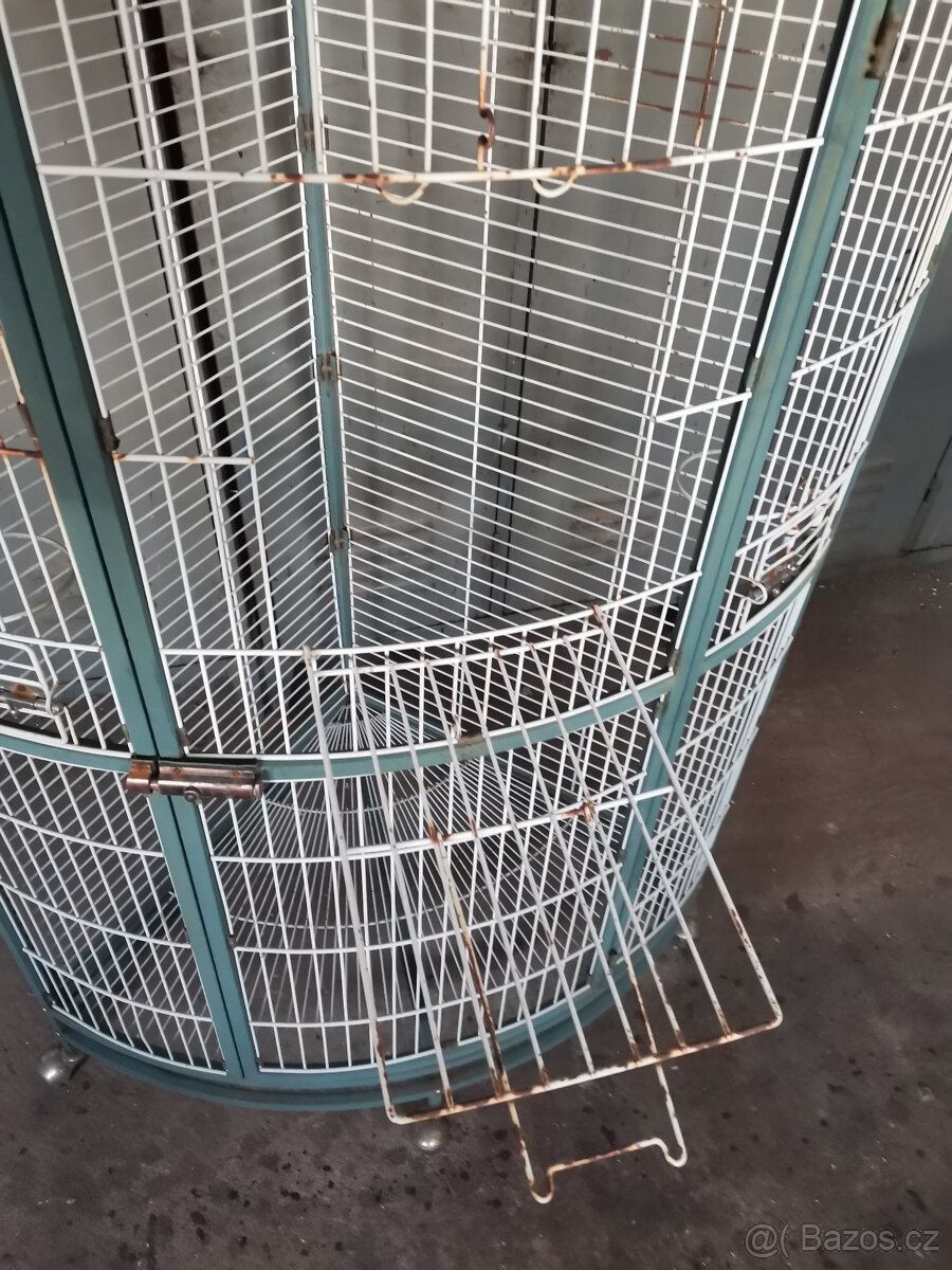 Klec - voliera rohova - 4