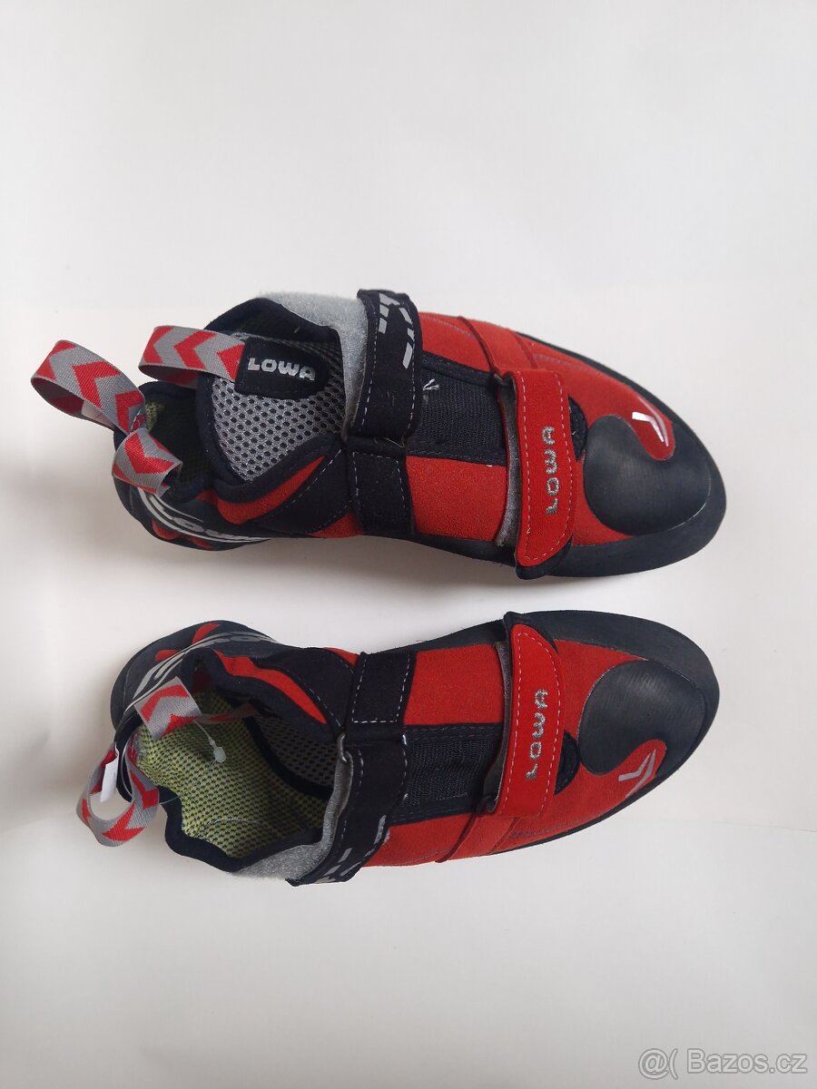 Lezečky LOWA - vel. 42 1/2 - NOVÉ - 4