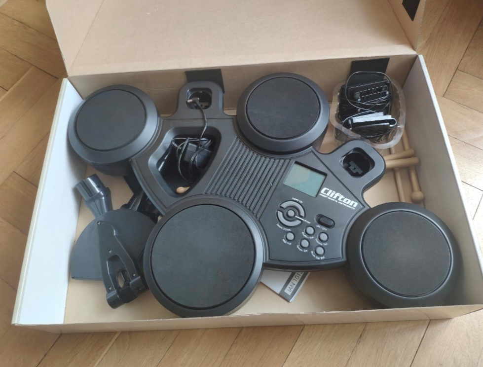 Elektronické BICÍ - 4