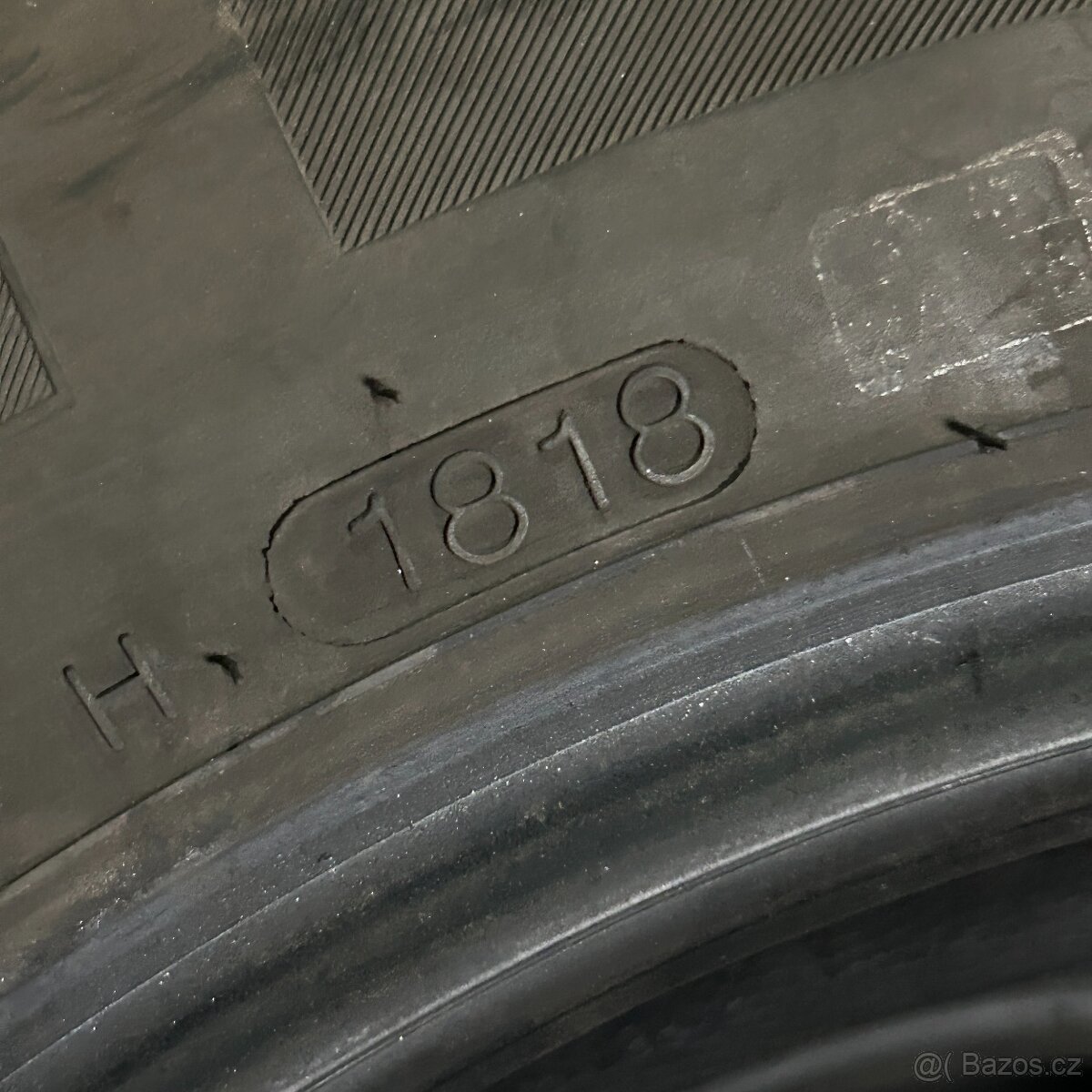 Zimní pneu 185/65 R15 88T Hankook 7mm - 4