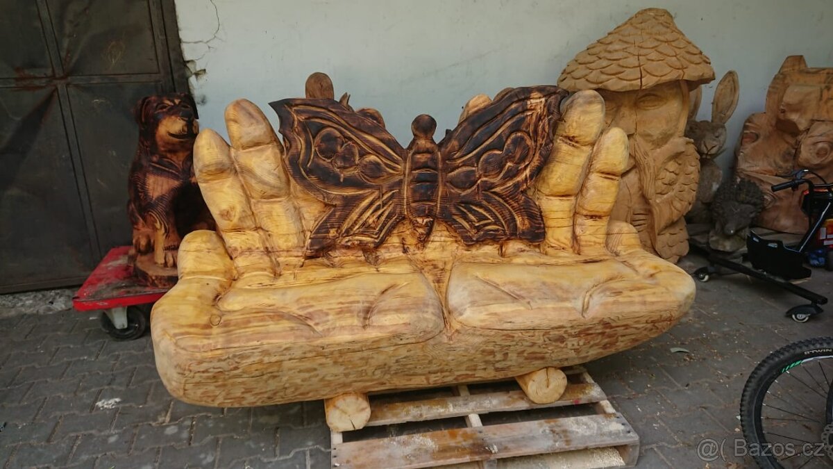 Dřevěné sochy - 4