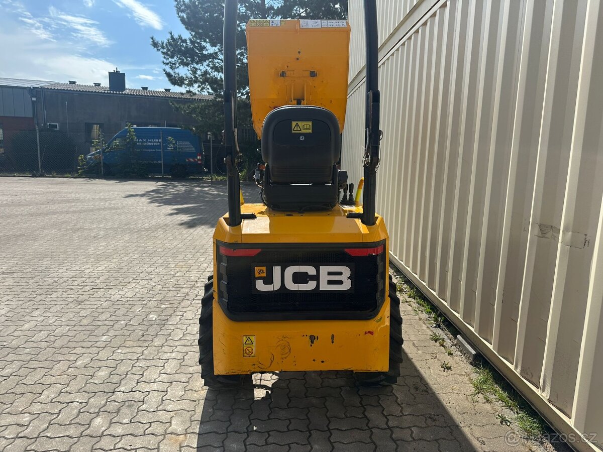 Kolový dumper JCB 1T - 2 - 4