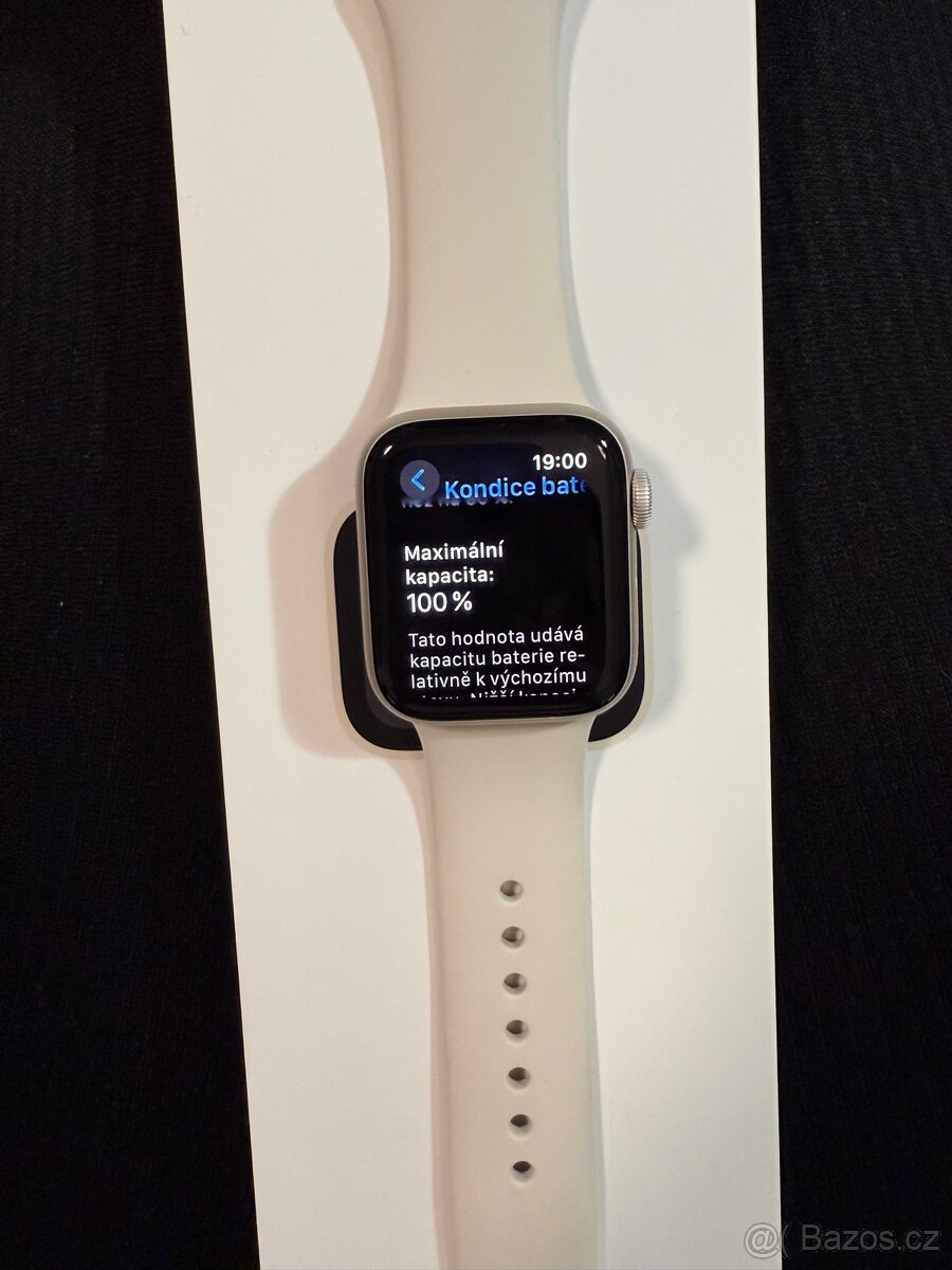 Apple Watch SE (Gen 2) 40mm Starlight Al star - 4