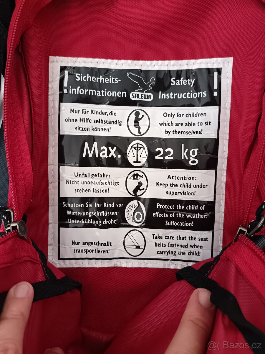 Dětská krosna/nosítko Salewa Koala - 4