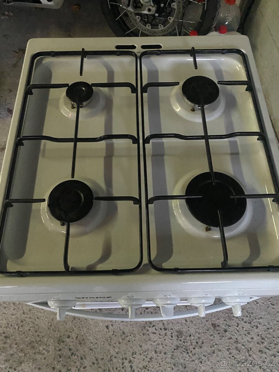 Plynový sporák - 4