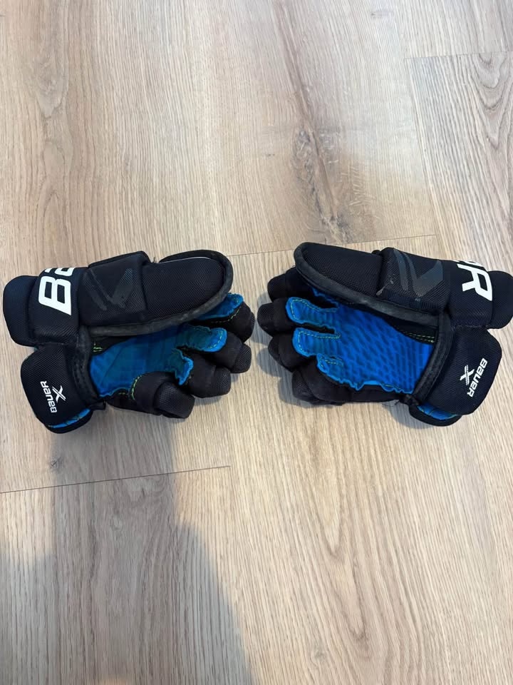 Dětské Hokejové rukavice BAUER velikost 8 - 4