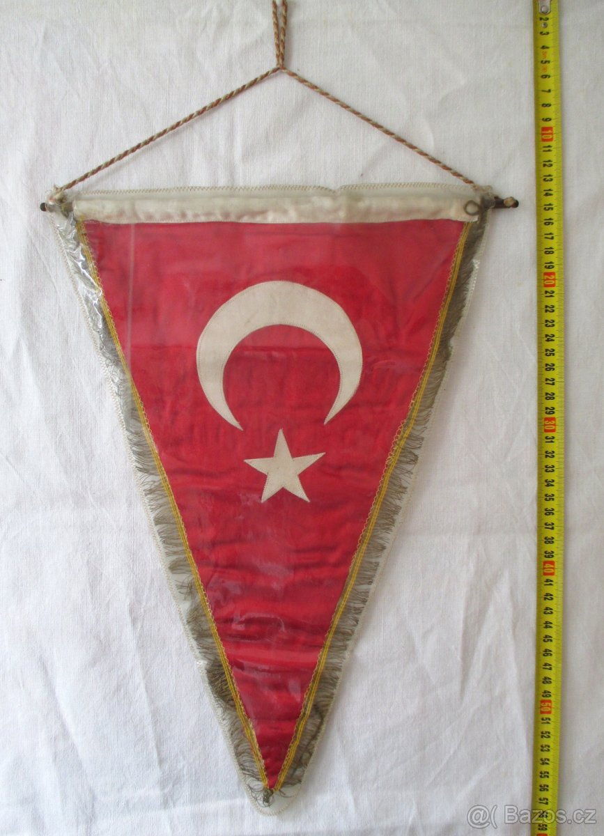 Vlajka – Turecká basketbalová federácia – 1961 - 4