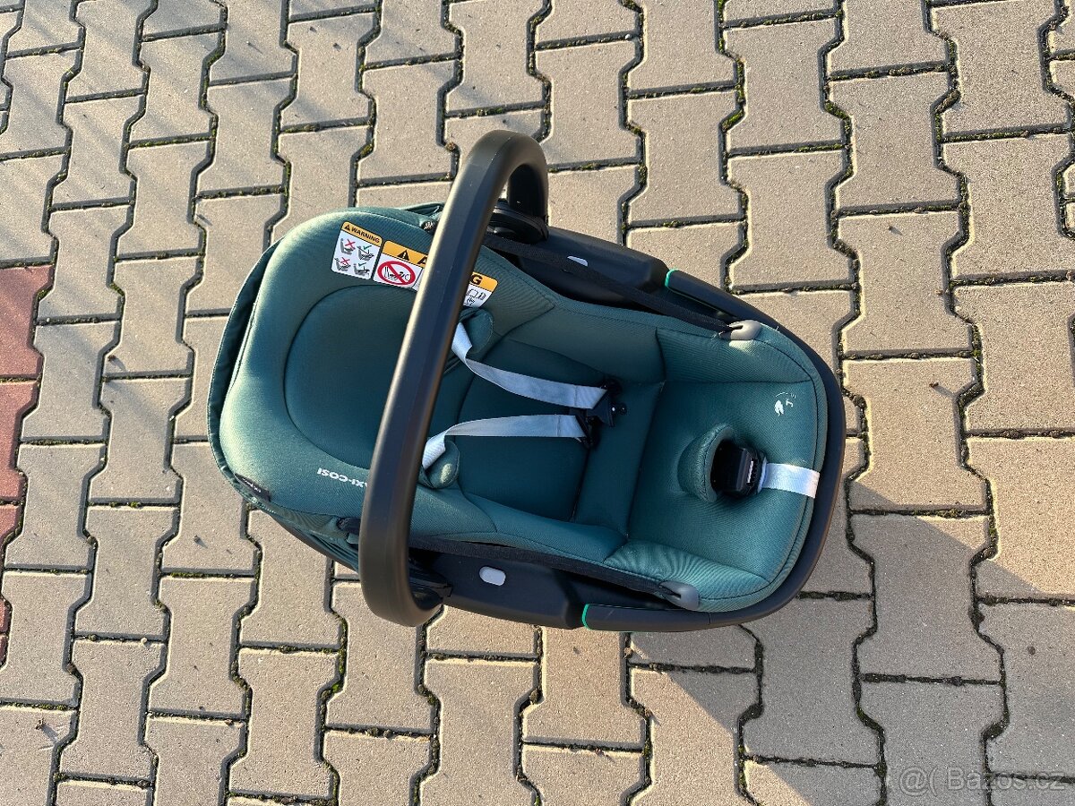 MAXI COSI Dětská autosedačka Coral 360 Essential Green - 4
