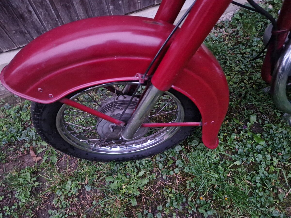 Patina Cz 175 typ 450 rv 62 platne doklady biele spz - 4