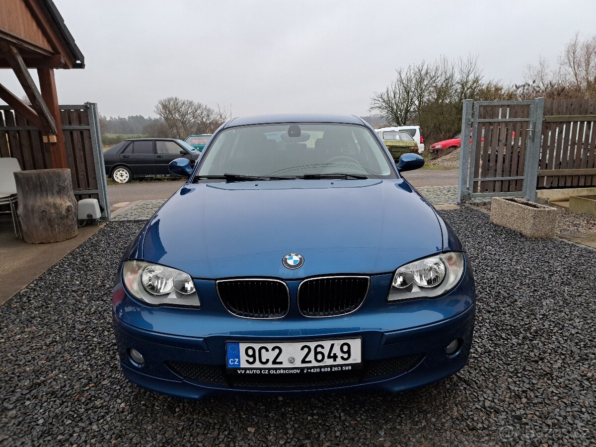 Prodám BMW 1.Model 116L r.v 2005 - 4
