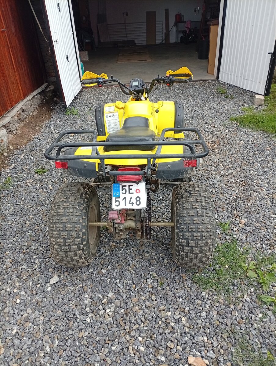 Čtyřkolka Shineray xy 200 st na díly nebo opravu - 4