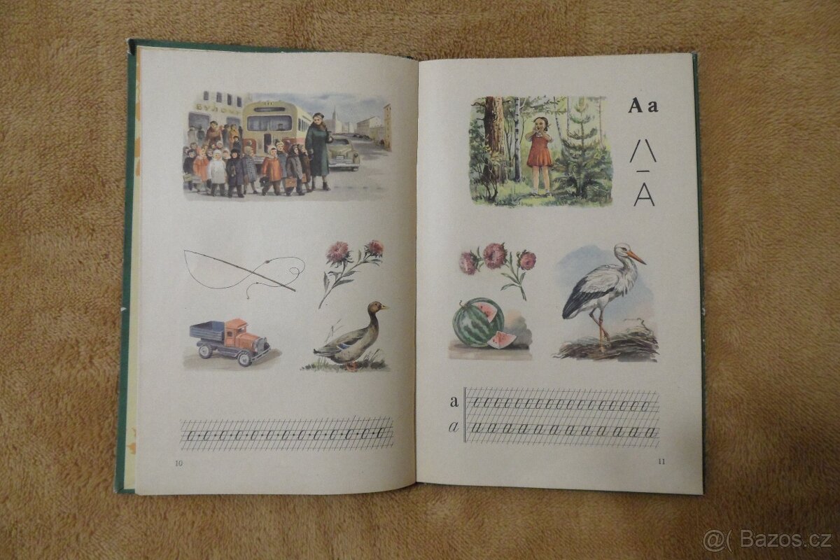 Bukvar´ - slabikář 1958 - 4