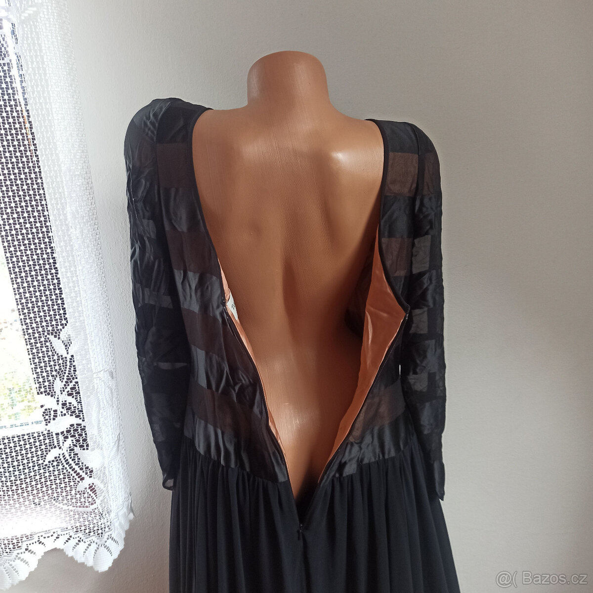 NOVÉ dámské večerní šaty 40 - 42 TOP STAV - 4
