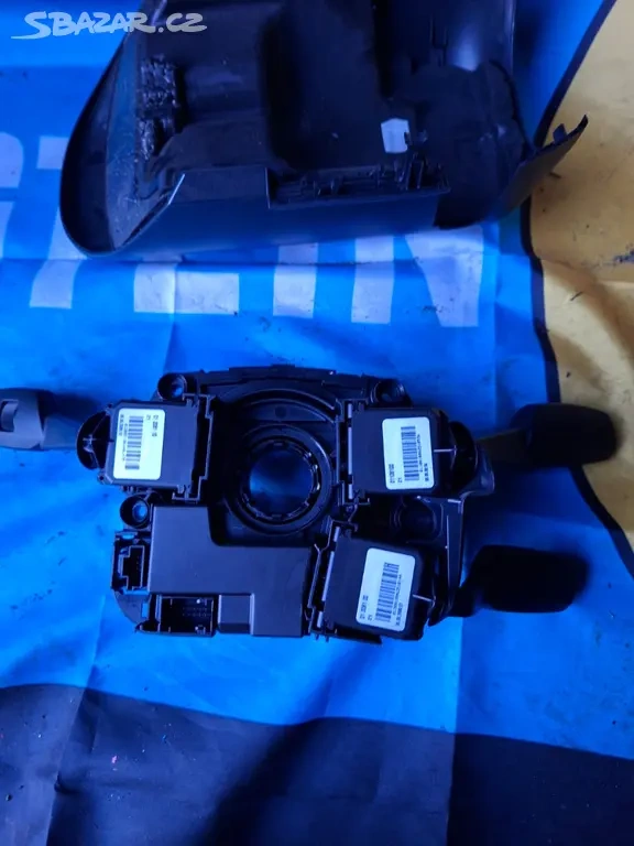 Pod volantové páčky s tempomatem a kroužkem - 4